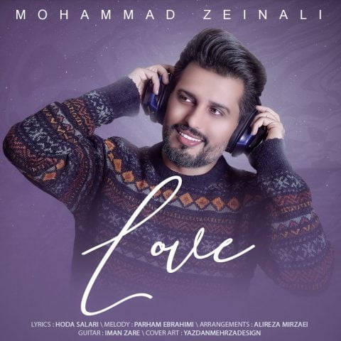 دانلود آهنگ جدید محمد زینعلی با عنوان عشق